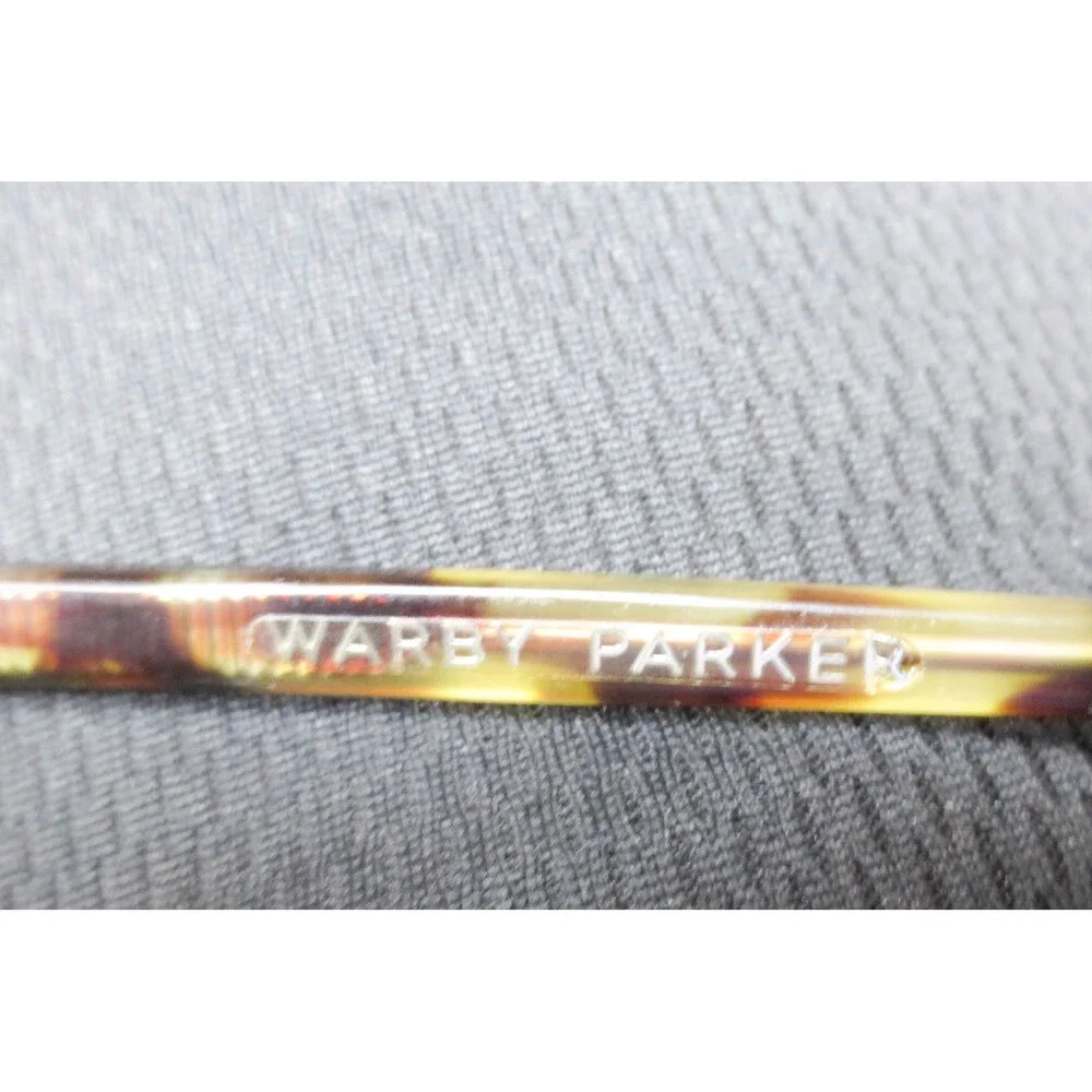 Warby Parker Haskell 265 Tortoise Shell Round Sunglasses 49-22-145 Mens Womens